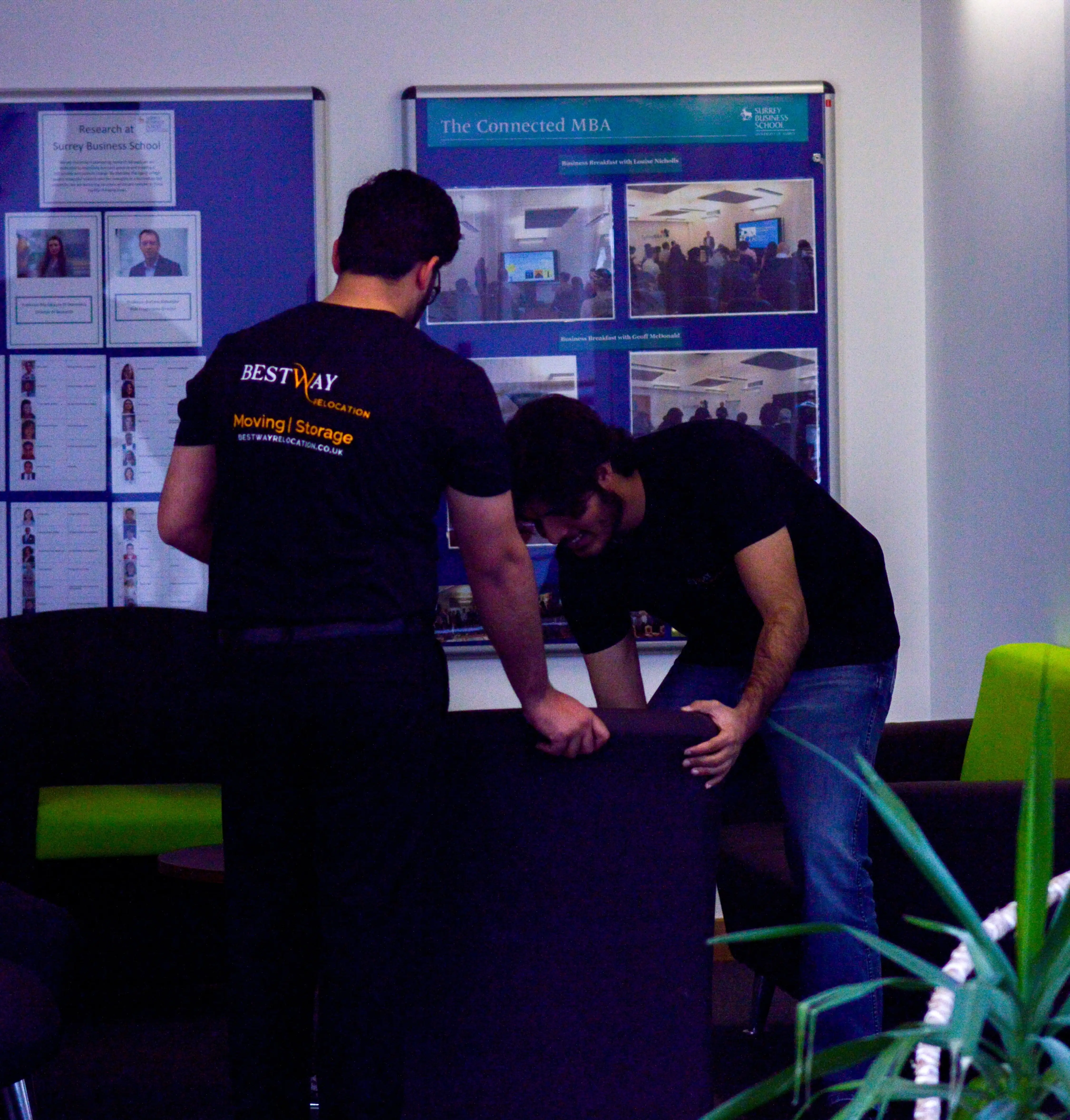 Office removals